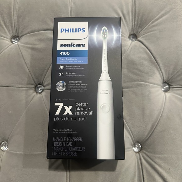 Philips Sonicare 4100 7x Rechargeable Power Toothbrush HX369w1/23 | White - Picture 1 of 5